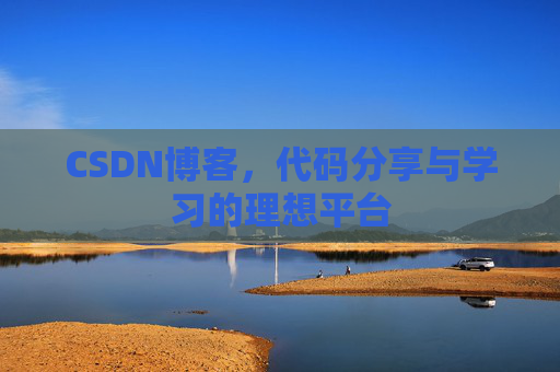 CSDN博客,代码分享与学习的理想平台
